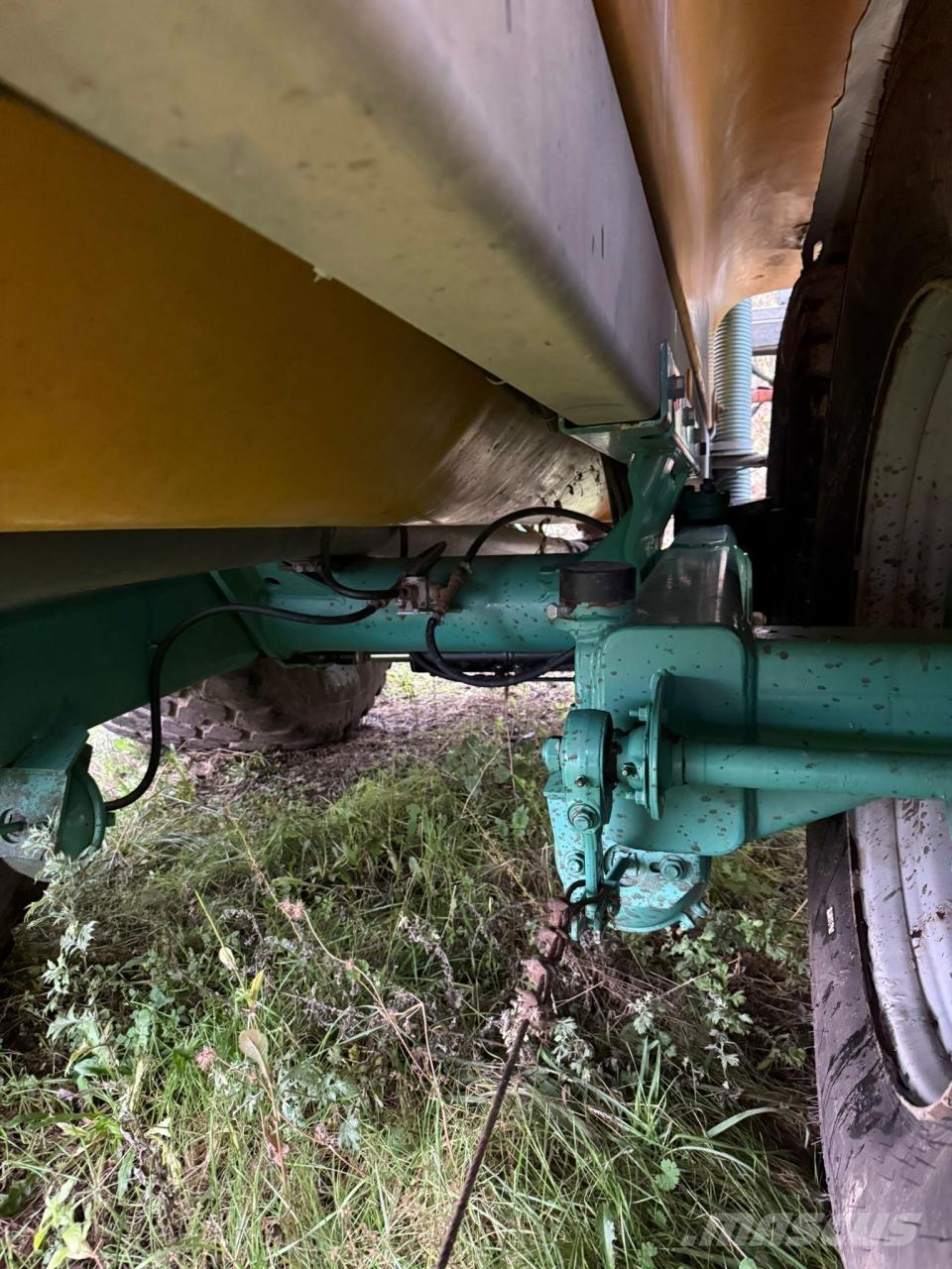 Zunhammer 18,5 m³ Mesttank