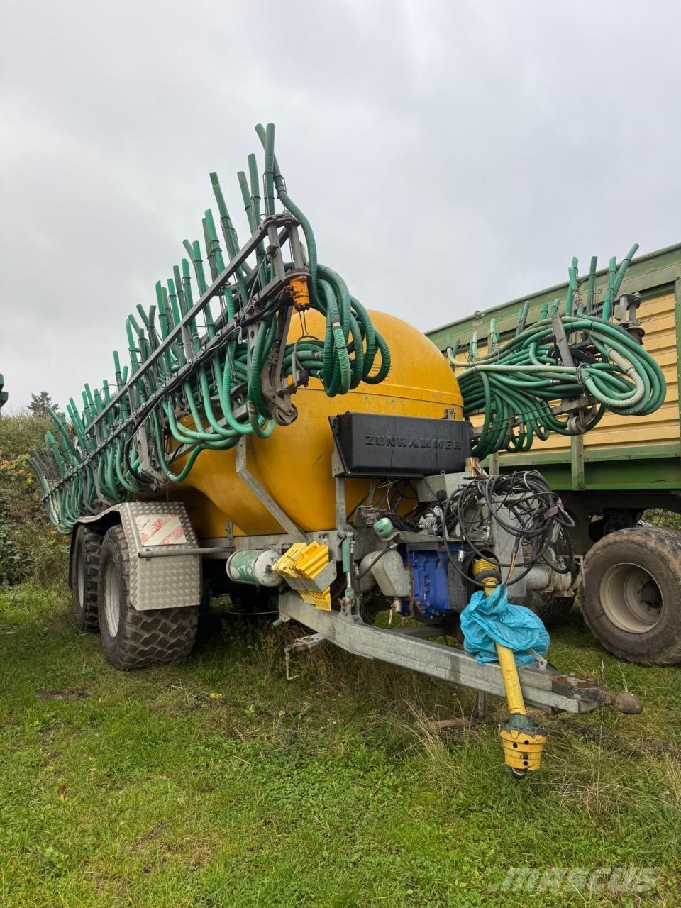 Zunhammer 18,5 m³ Mesttank