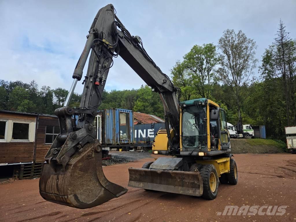 Volvo EW 140 B Wielgraafmachines