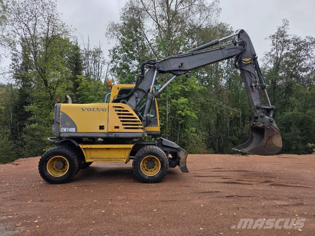 Volvo EW 140 B Wielgraafmachines