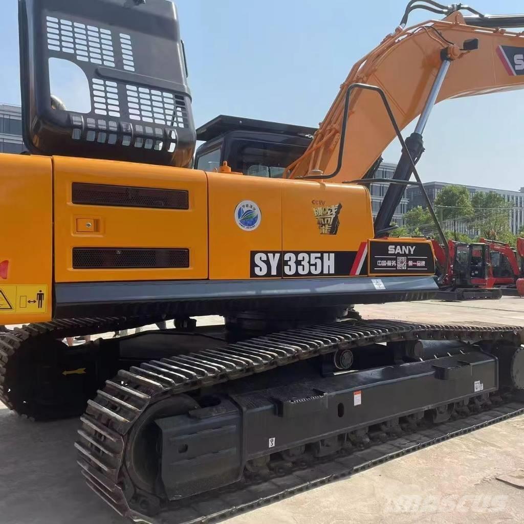 Sany SY 335 H Rupsgraafmachines