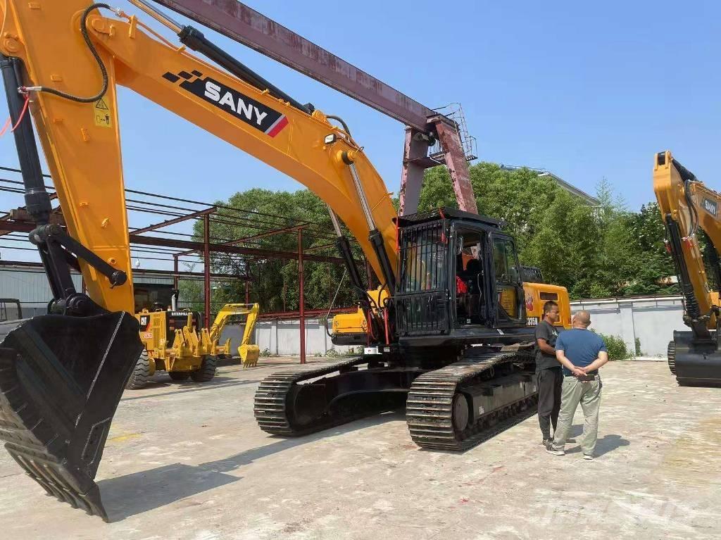 Sany SY 335 H Rupsgraafmachines