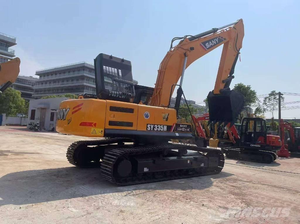 Sany SY 335 H Rupsgraafmachines