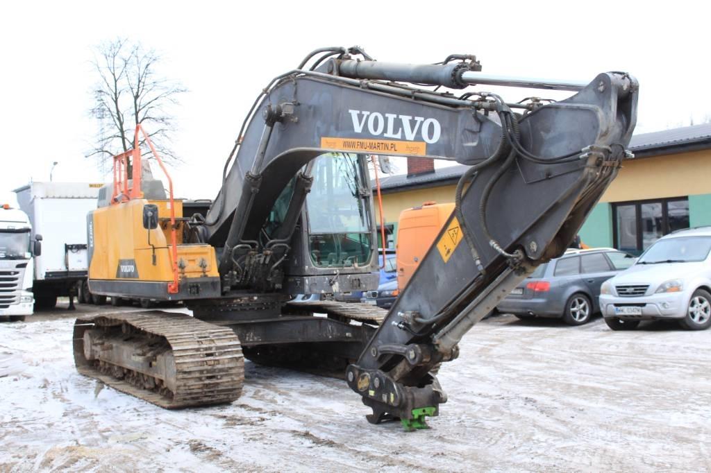Volvo EC 220 E Rupsgraafmachines