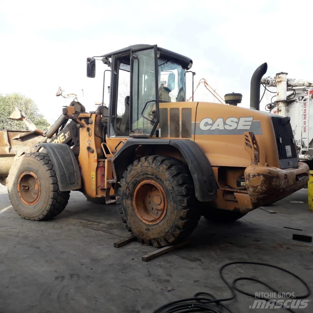 CASE 721 E XT Wielladers