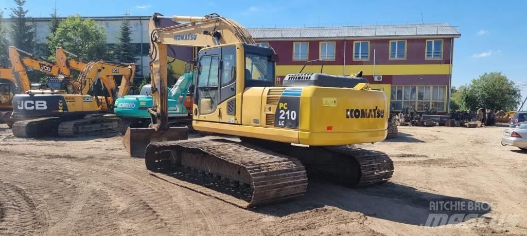 Komatsu PC 210-8 Rupsgraafmachines