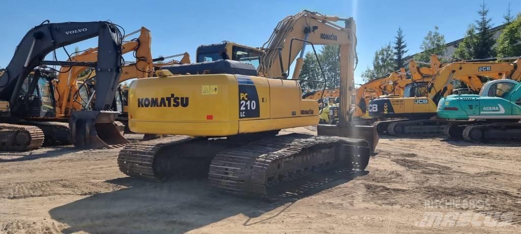 Komatsu PC 210-8 Rupsgraafmachines