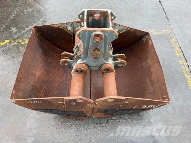 Liebherr 800 mm Grijpers