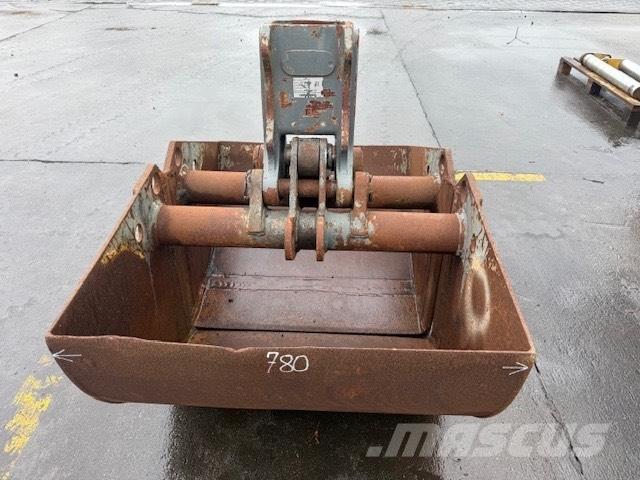 Liebherr 800 mm Grijpers