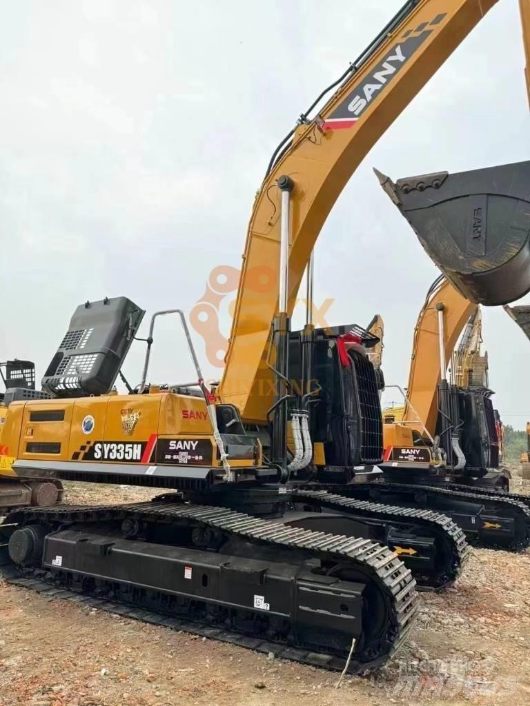 Sany SY 335 H Rupsgraafmachines