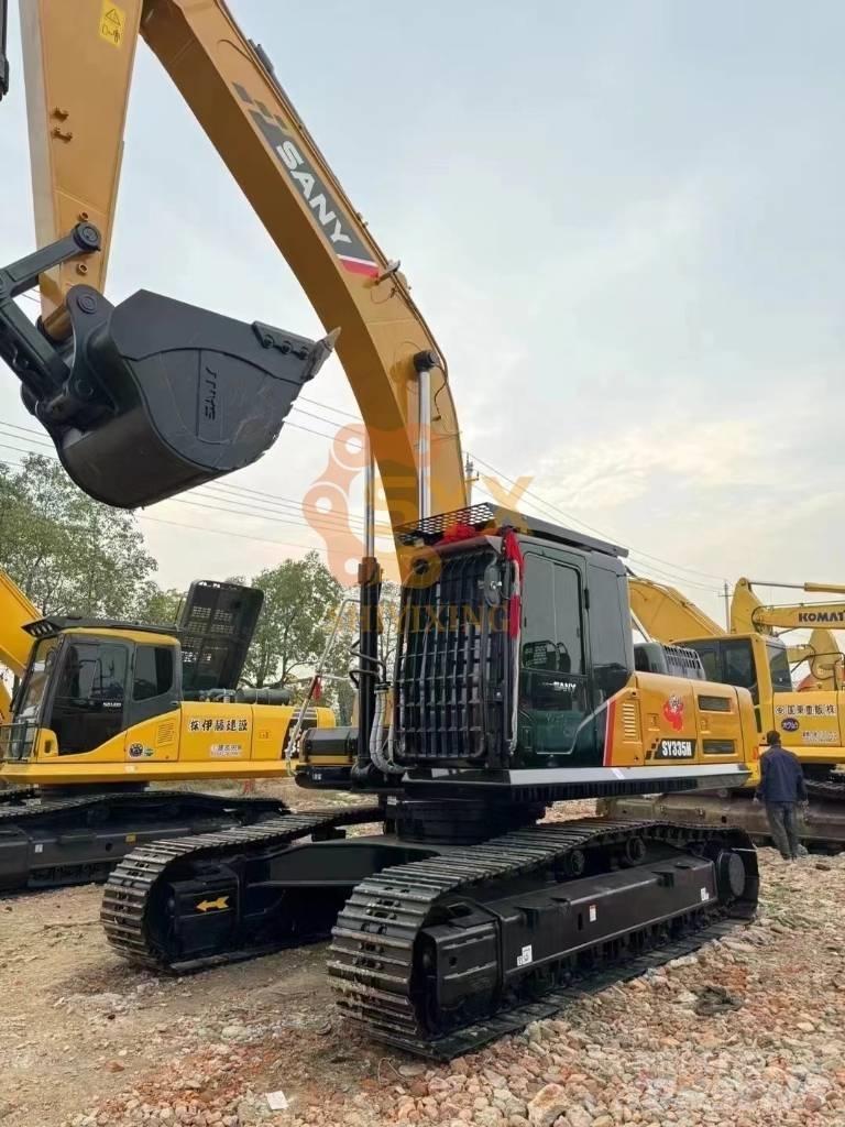 Sany SY 335 H Rupsgraafmachines