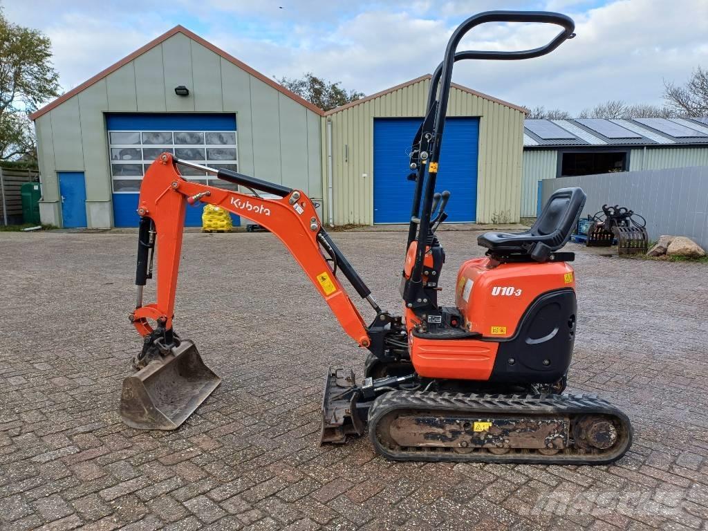 Kubota U 10-3 G Minigraafmachines < 7t