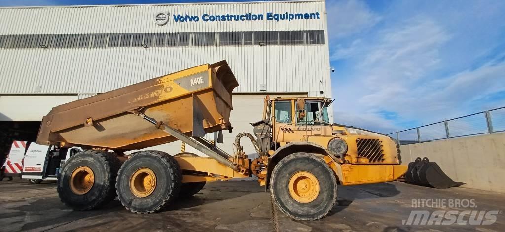 Volvo A 40 E Knik dumptrucks