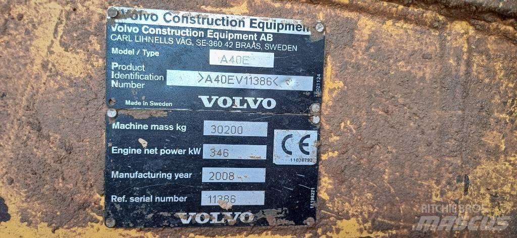 Volvo A 40 E Knik dumptrucks