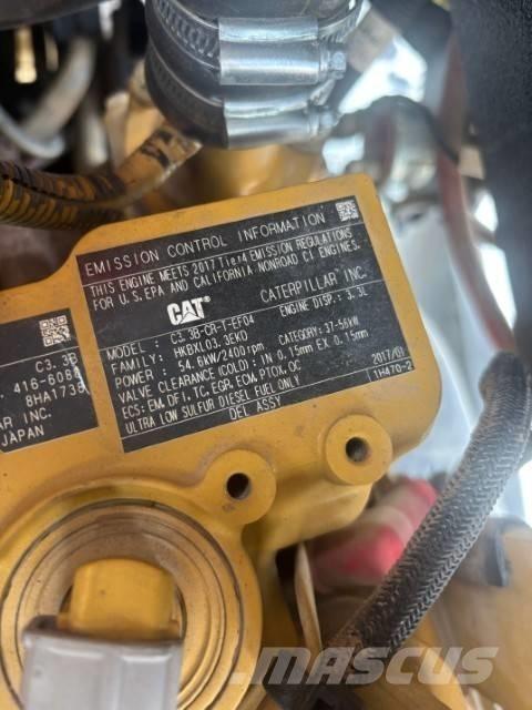 CAT 906 Wielladers