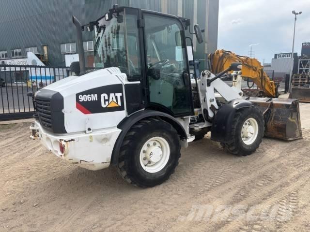 CAT 906 Wielladers