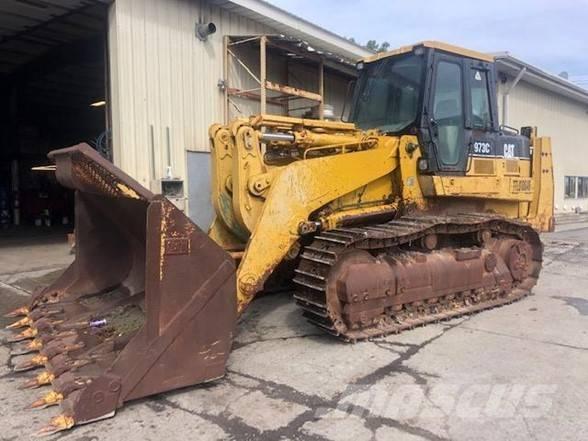 CAT 973C Rupsladers