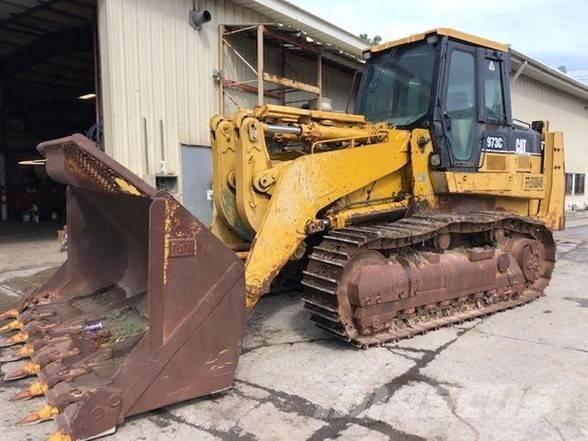 CAT 973C Rupsladers