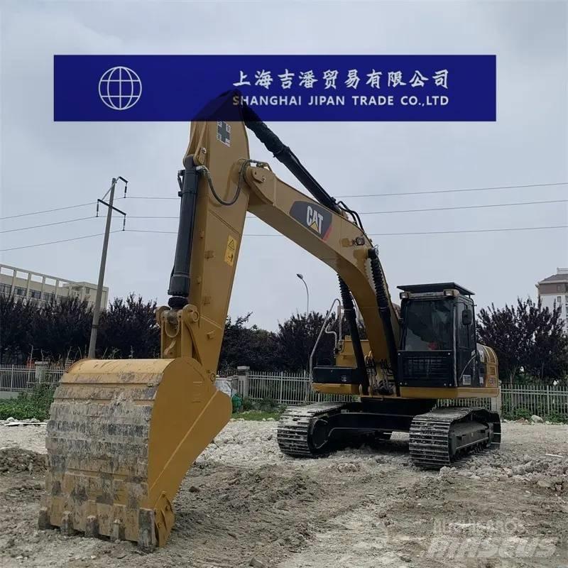 CAT 324 D Rupsgraafmachines