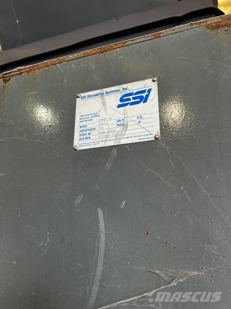 SSI SSI Shredders