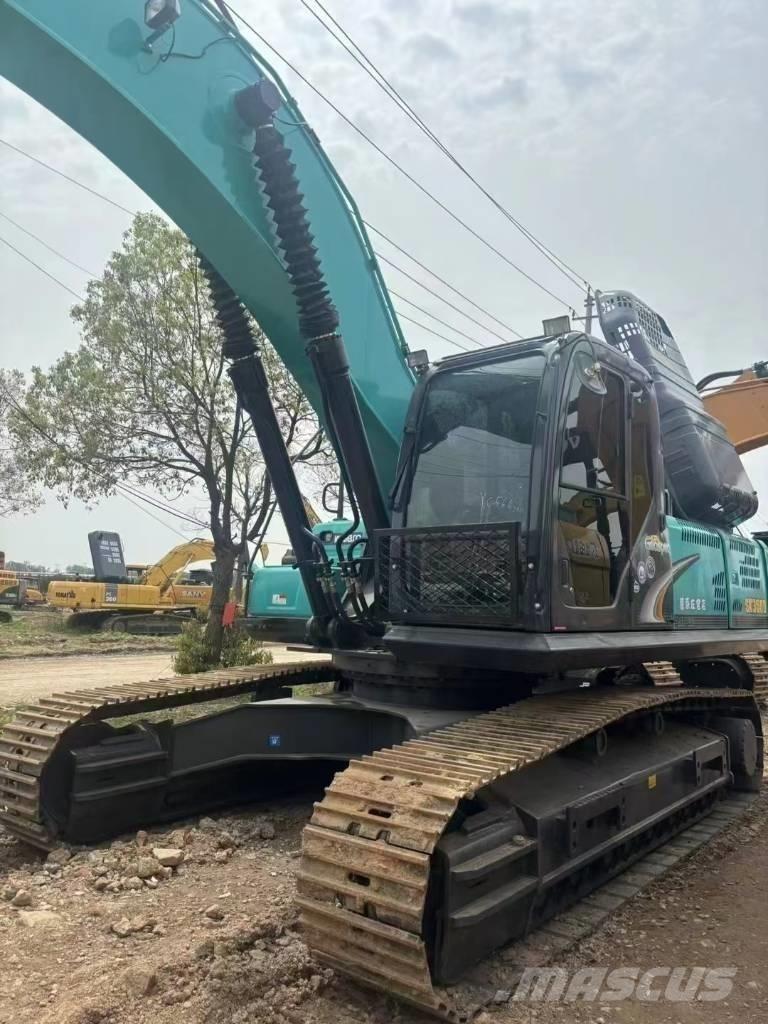 Kobelco SK350 Rupsgraafmachines