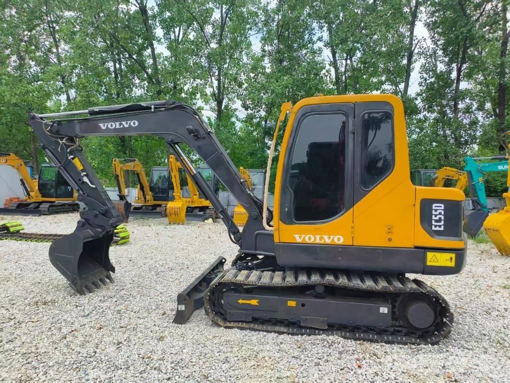 Volvo VIO55 Minigraafmachines < 7t