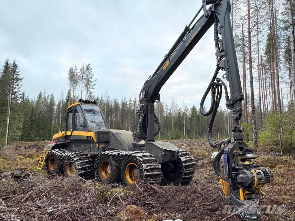 Ponsse ERGO 8W Harvesters