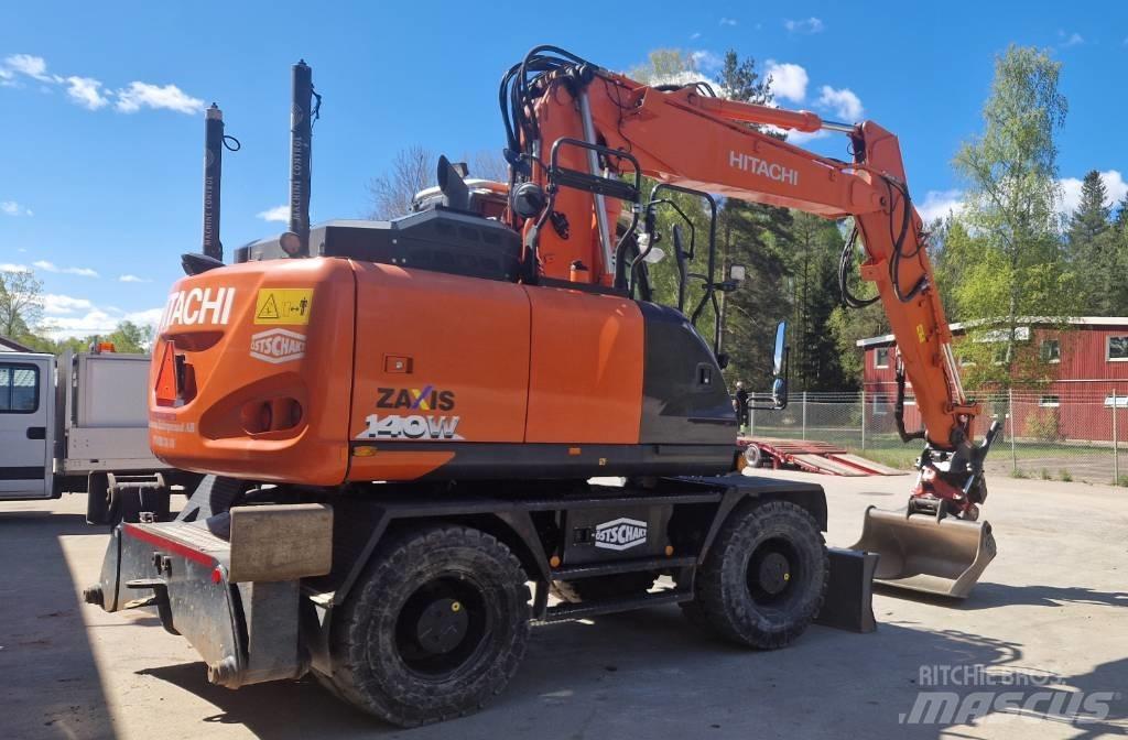 Hitachi ZX 140 W-6 Wielgraafmachines