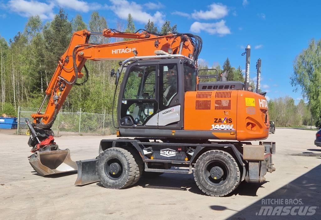 Hitachi ZX 140 W-6 Wielgraafmachines