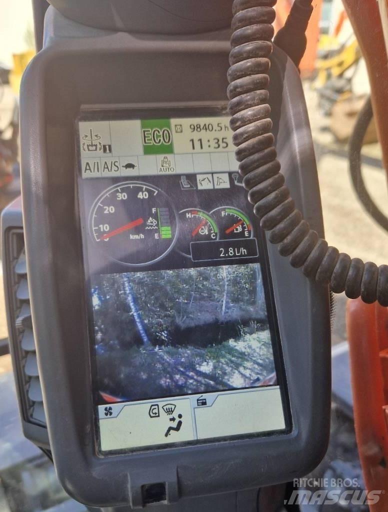 Hitachi ZX 140 W-6 Wielgraafmachines