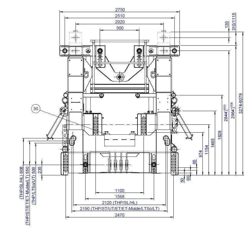 Goldhofer RA2-80 Transport - Anderen