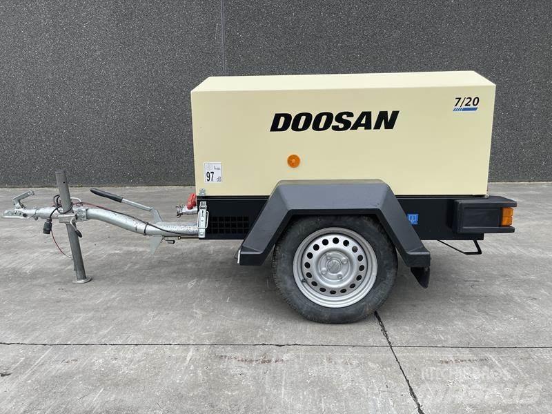 Doosan 7 / 20 Compressors