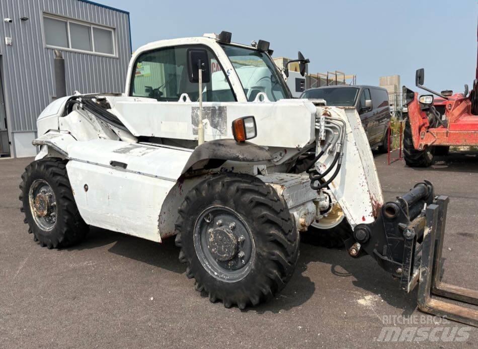 Manitou MT 523 Verreikers
