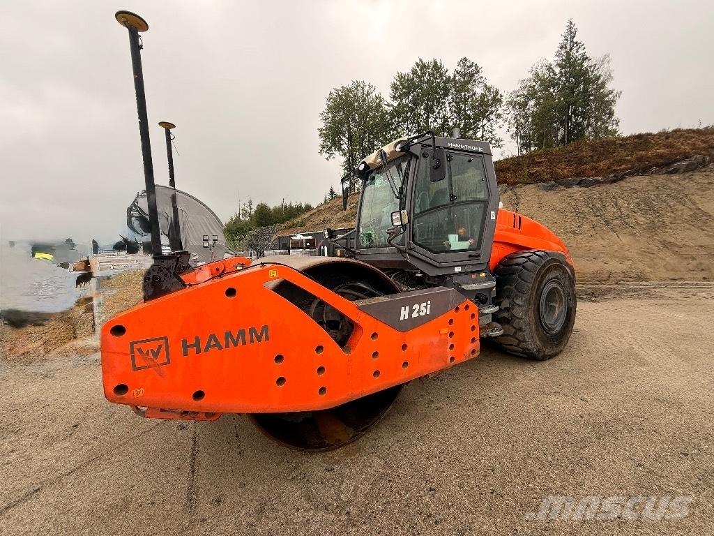 Hamm H 25 I Trilrolwalsen