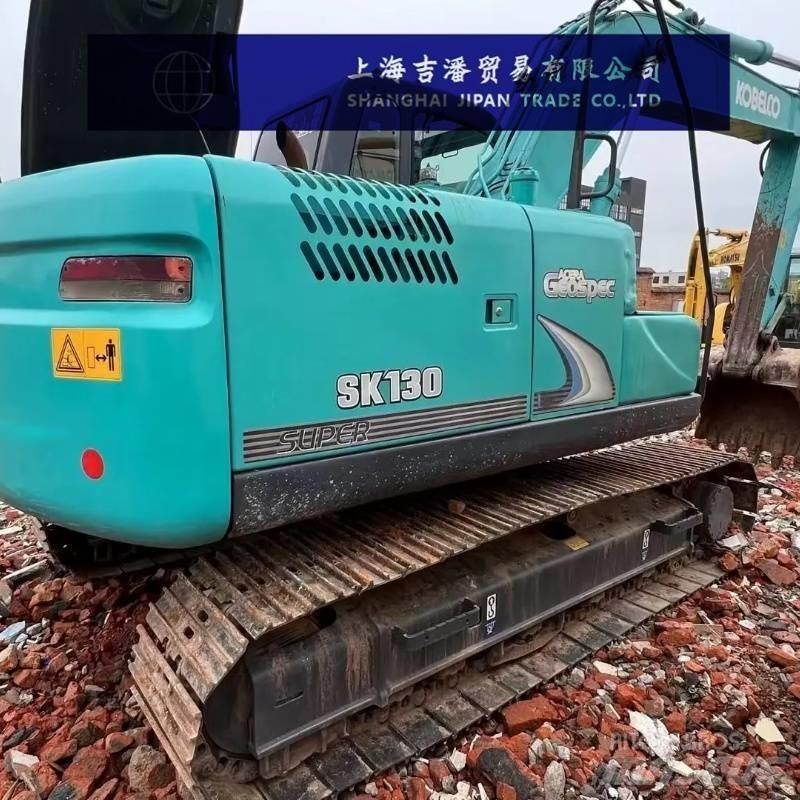 Kobelco 130 Midigraafmachines 7t - 12t