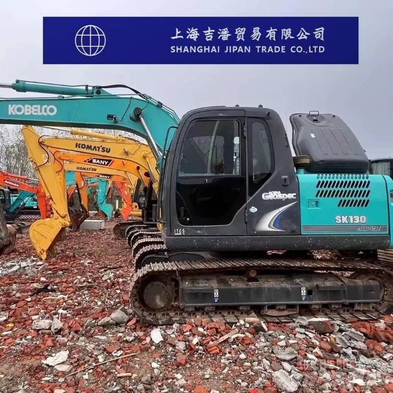 Kobelco 130 Midigraafmachines 7t - 12t