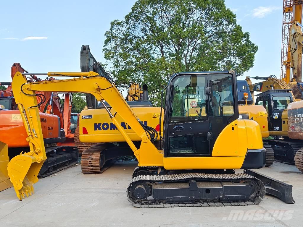Komatsu PC 56-7 Minigraafmachines < 7t