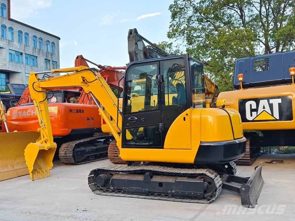 Komatsu PC 56-7 Minigraafmachines < 7t