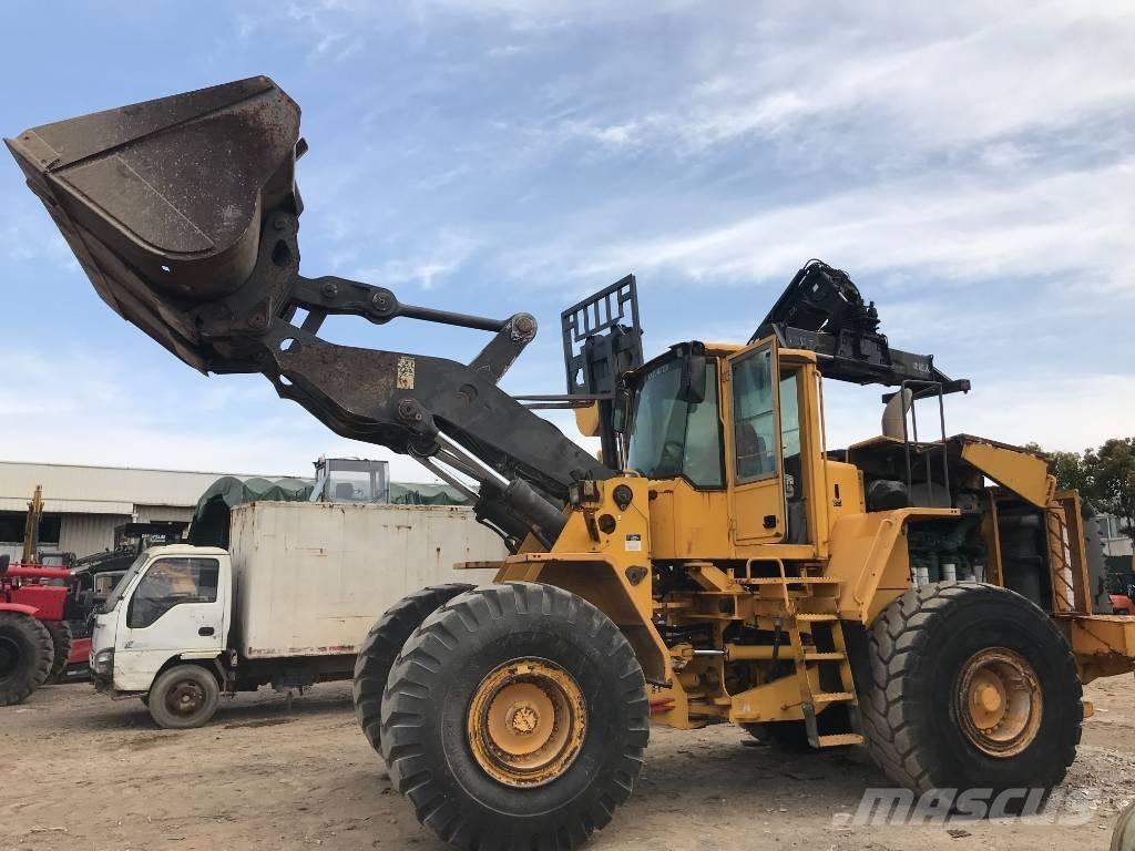 Volvo L 105 Wielladers