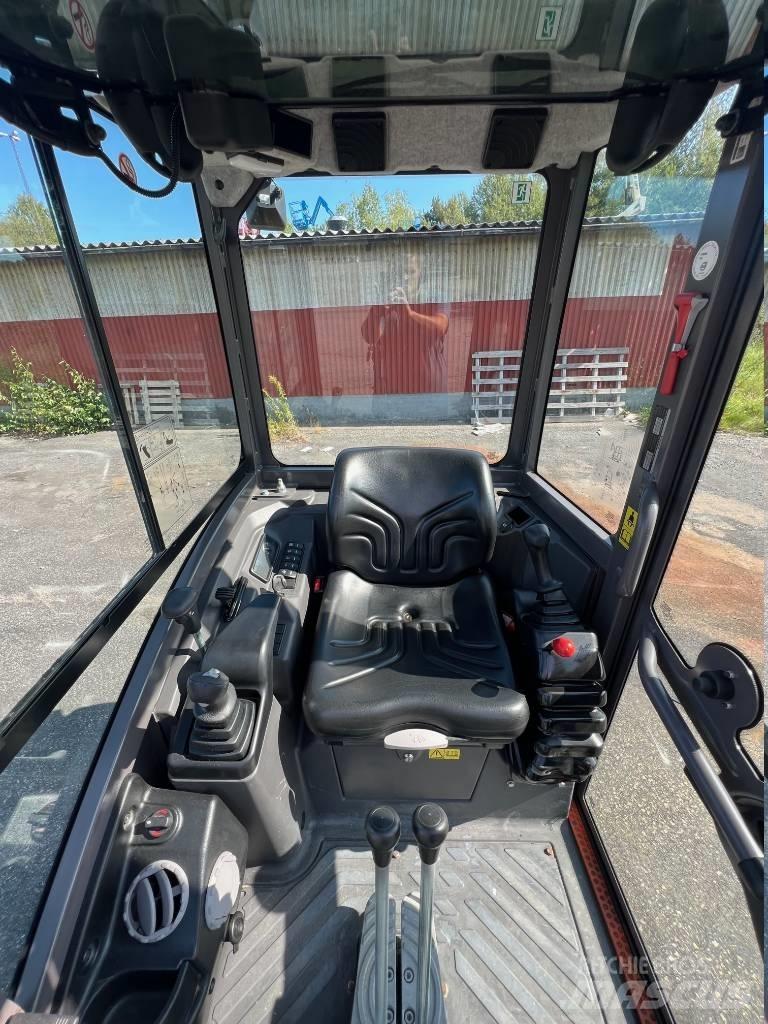 Volvo EC 18 E Minigraafmachines < 7t