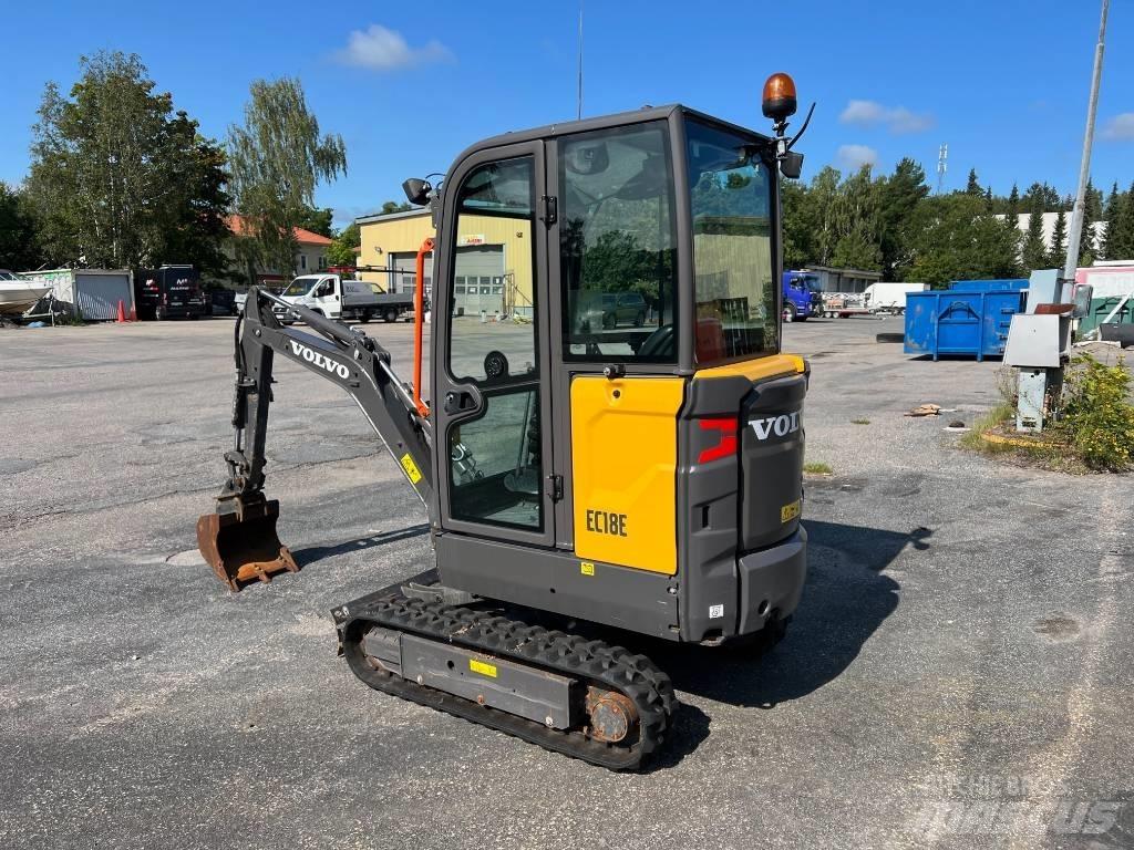 Volvo EC 18 E Minigraafmachines < 7t