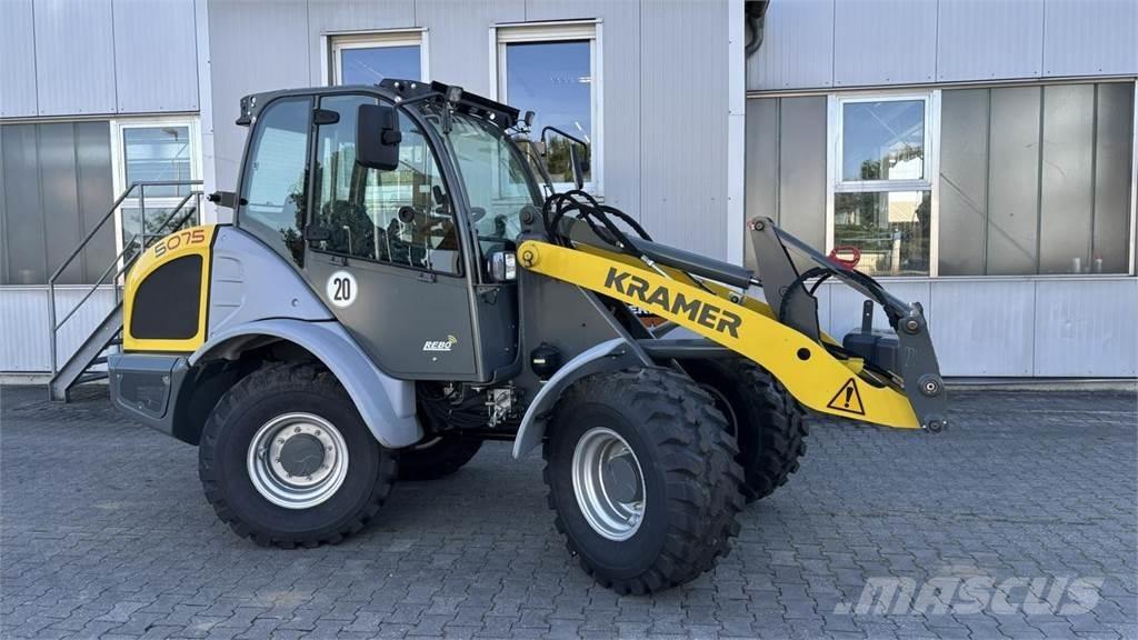 Kramer 5075 Wielladers