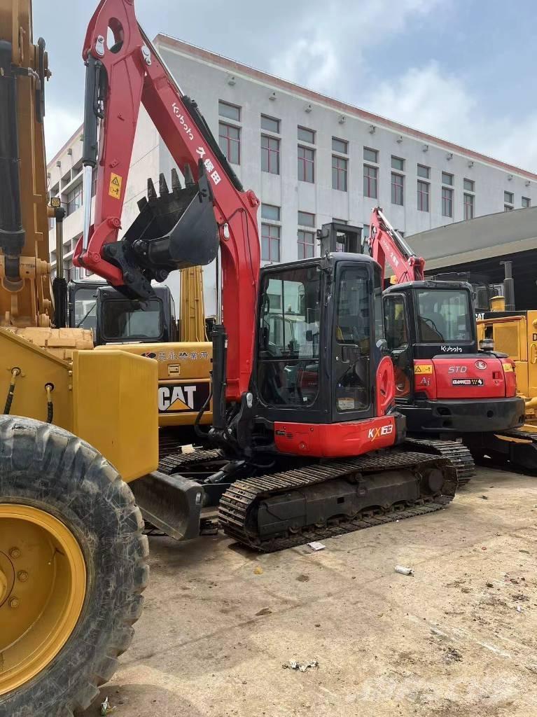 Kubota KX 163 Minigraafmachines < 7t