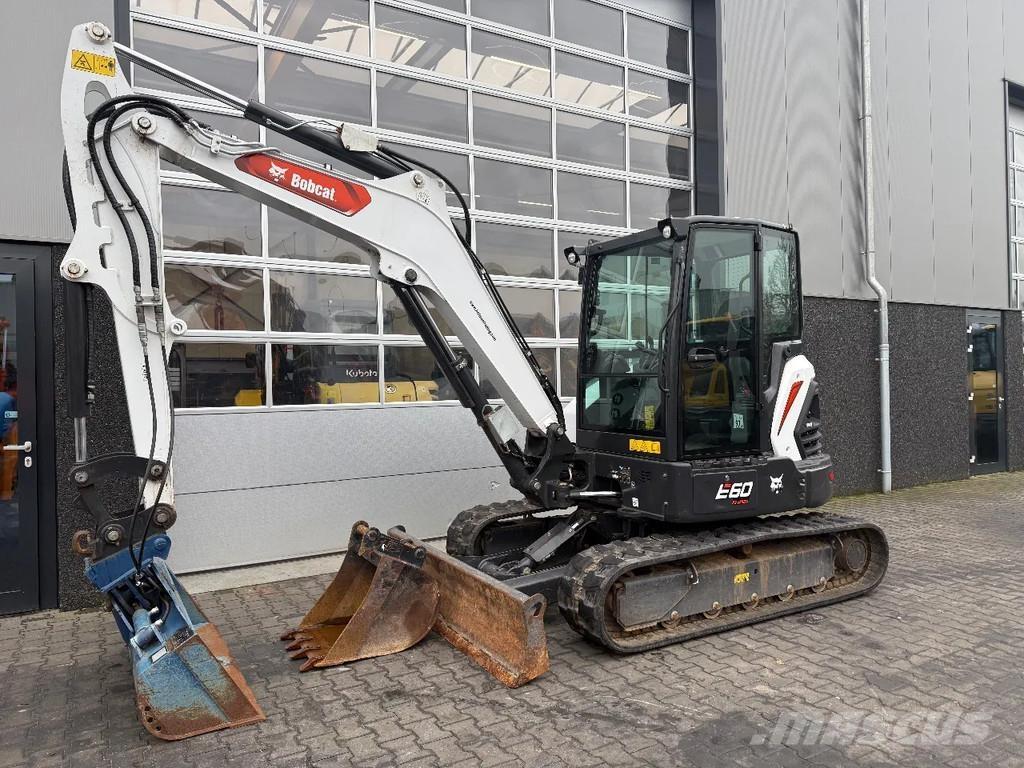 Bobcat E60 Minigraafmachines < 7t