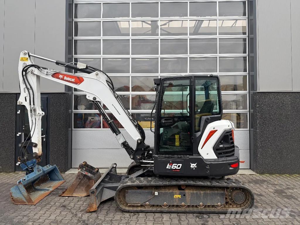 Bobcat E60 Minigraafmachines < 7t