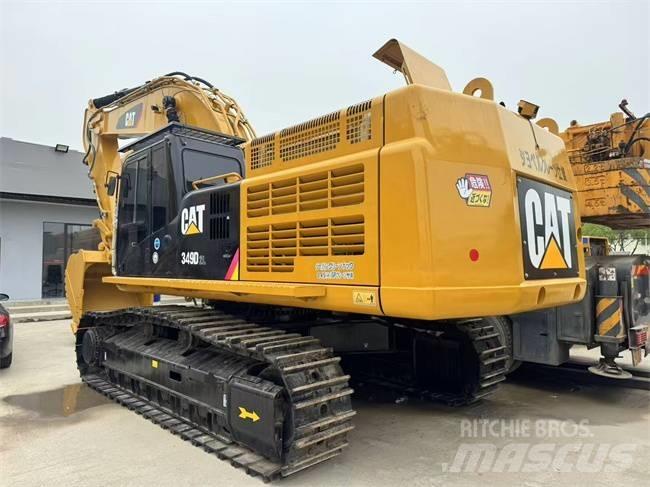 CAT 349 D L Rupsgraafmachines
