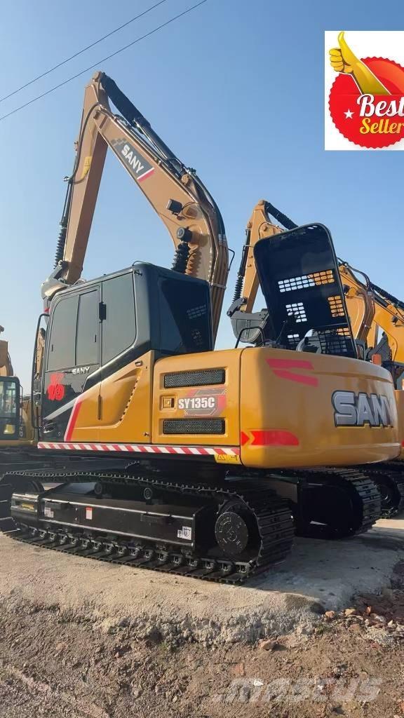 Sany SY 135 C Rupsgraafmachines