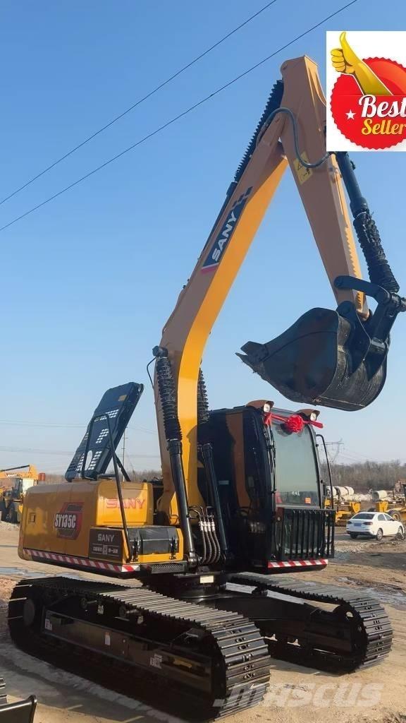Sany SY 135 C Rupsgraafmachines