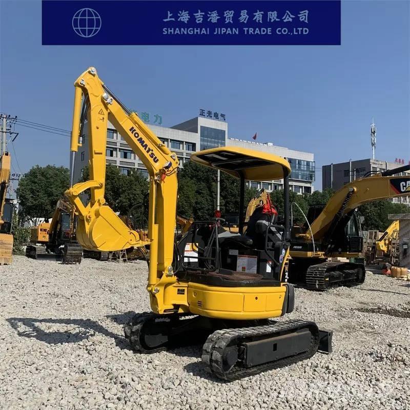 Komatsu PC 20 MR Rupsgraafmachines