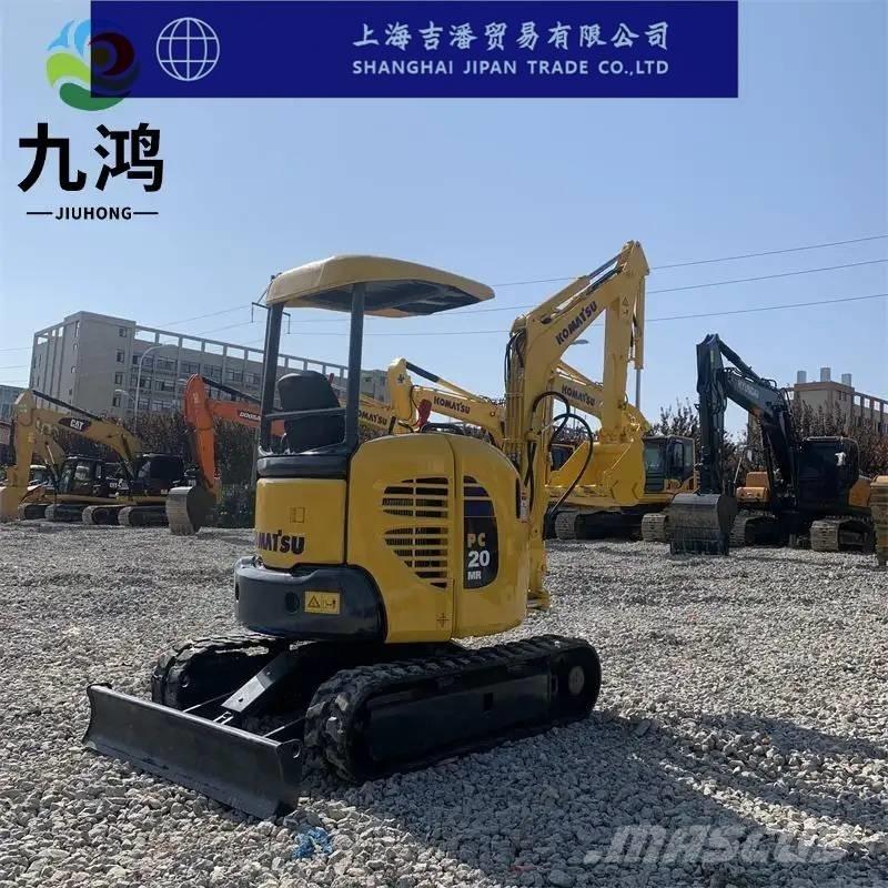 Komatsu PC 20 MR Rupsgraafmachines